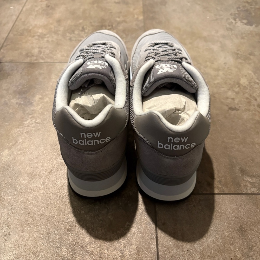 Men’s New Balance 515 Retro Running Shoes Gray Size 13 With Box - Picture 6 of 9